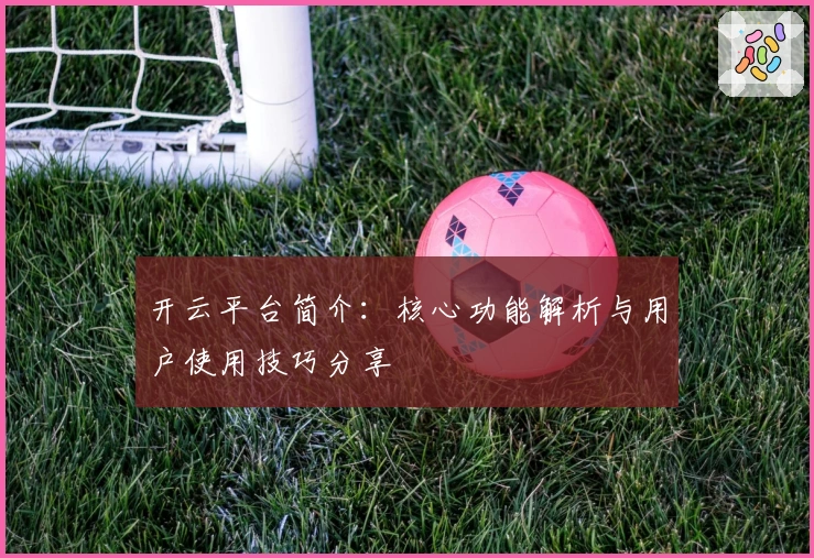 开云平台简介：核心功能解析与用户使用技巧分享