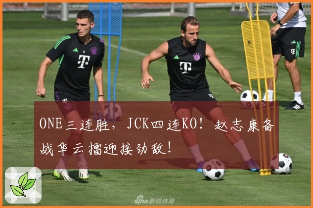 ONE三连胜，JCK四连KO！赵志康备战华云擂迎接劲敌！